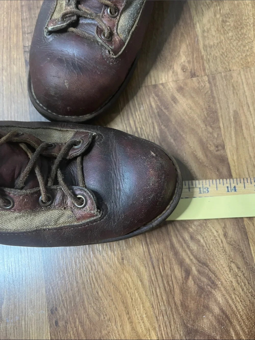 Vintage Danner Cabelas Stitchdown Hunting Boots Size 9.5